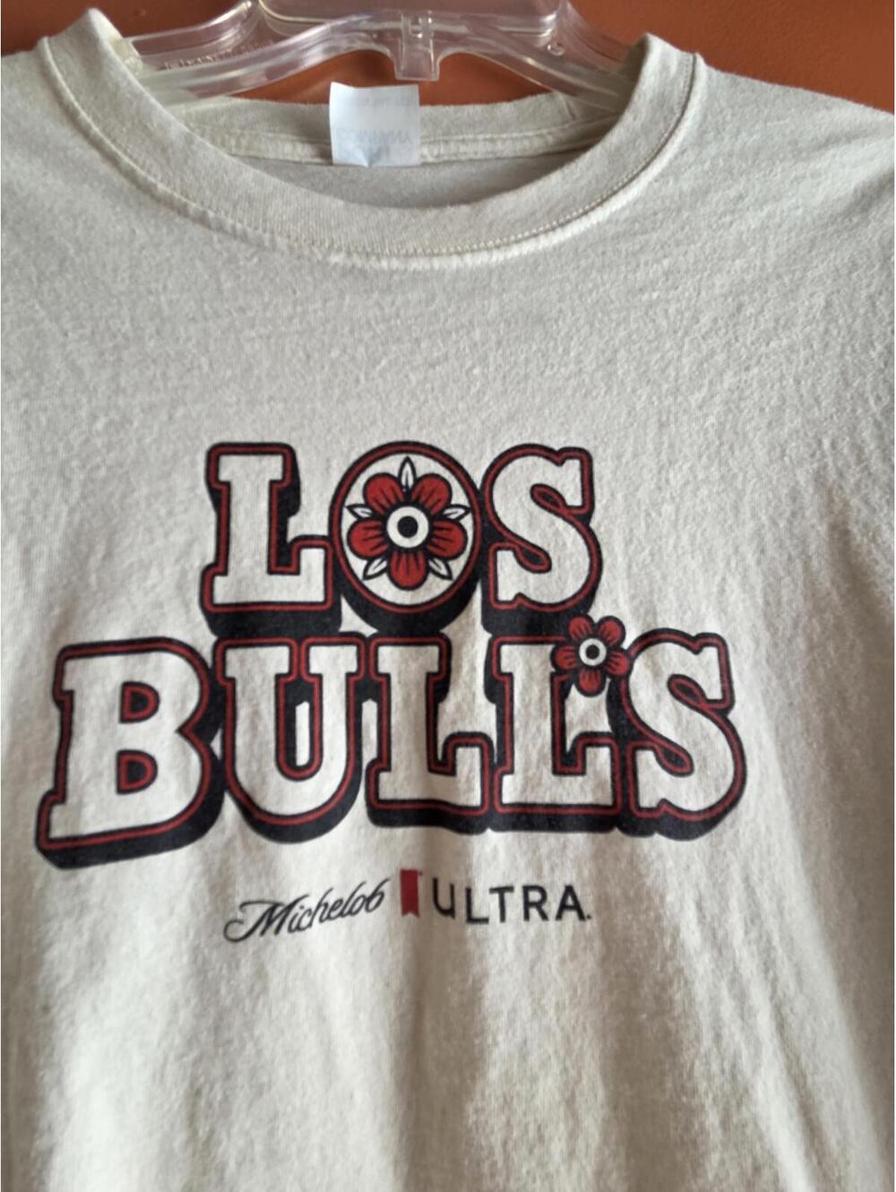 Michelob Los Bulls Chicago Basketball Shirt